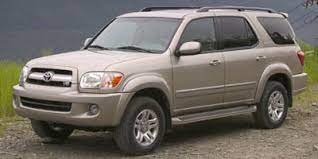 Your mpge/miles per kilogram will. 2005 Lexus Gx Vs 2005 Toyota Sequoia The Car Connection