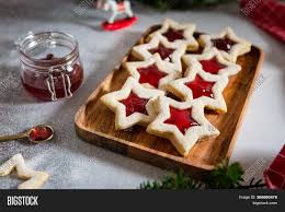 Dipped in chocolate, with a dash of jam or simply dusted with sugar, enjoy! Christmas New Year Image Photo Free Trial Bigstock