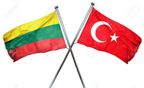 Wedged at the dividing line of western and eastern civilizations, lithuania battled dramatically for its independence and survival. Litauen Flagge Mit Turkei Flagge Kombiniert Lizenzfreie Fotos Bilder Und Stock Fotografie Image 56723200