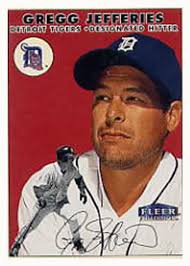 2000 Fleer Tradition #263 Gregg Jefferies NM/MT Detroit Tigers