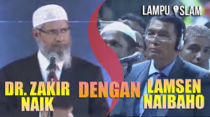 Adu Argumen Dr Zakir Naik Dengan Bapak Kristen Advent Youtube