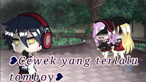 Gambar animasi perempuan berhijab menghadap belakang hd terbaru. Cewek Yang Terlalu Tomboy Gacha Life Indonesia Youtube