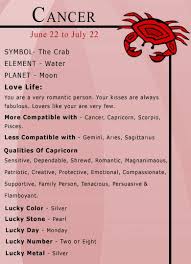 The moon sign based horoscope is more accurate than the one based on sun. Cancer Astrology Quotes Women Quotesgram
