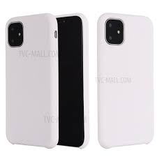 Remove the case from the phone. Wholesale Soft Liquid Silicone Phone Shell Case For Iphone 11 6 1 Inch 2019 White From China Tvc Mall Com