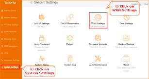 Ac6 How To Setup Static Ip Mode Tenda Usa Networking Technology Solutions
