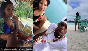 Последние твиты от lil gucci of the loom (@kasi__b). Usain Bolt And Kasi Bennett Enjoying Vacation In Bora Bora I Am A Jamaican