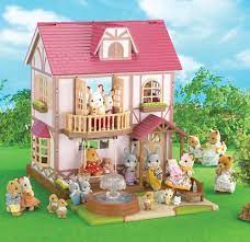 Okay I Find These So Cute Sylvanian Families Calico Critters Families Sylvanian Families House