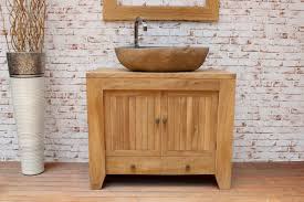 Holz und holzoptiken haben eine natürliche ausstrahlung, wirken warm und gemütlich. Bad Waschtisch Unterschrank Holz Caseconrad Com