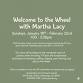 Welcome to the Wheel with Martha Lacy event image