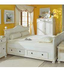 4 0 von 5 sternen 169. Landhausbett 120x200 Cm Lattenrost 4 Schubladen Optional