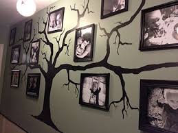 Awesome Pictures And Family Tree Painted On Wall Family Tree Painting Family Tree Wall Picture Hanging