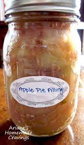 The filling liquid consists of clear jel, sugar, spices, apple juice, lemon juice, and water. Canned Apple Pie Filling Tasty Kitchen A Happy Recipe Community