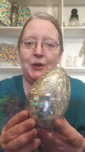 I am fair certain that lots of us have our Dragon Eggs! I would love to see  yours. This one is hand made, easy, and so much fun!