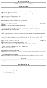 Livecareer provides examples with the best format, template and keyword options. Staff Accountant Accounting Resume Sample Mintresume