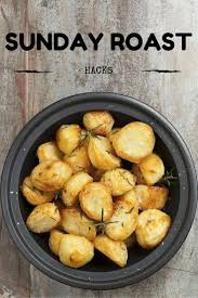14 Roast Hacks To Nail Your Easter Sunday Lunch Roasted Potato Recipes Garlic Roasted Potatoes Perfect Roast Potatoes