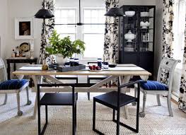 A solid wood credenza coordinates with a dining table that has the same finish, while one with glass doors keeps your formal dishes on display. 33 Best Kitchen Tables Modern Ideas For Kitchen Tables
