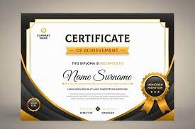Download Certificate Images Free Vectors Stock Photos Psd