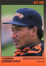 1989 Star Frederick Keys Baseball