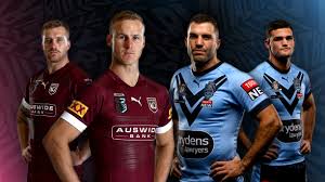 Full match highlights of state of origin's game i between the nsw blues and qld maroons at the mcg, melbourne.state of origin on nine delivers the best seat. Nrl 2021 State Of Origin Nsw Blues Queensland Maroons How They Ll Line Up Nrl