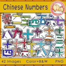 Chinese Numbers Clipart Clip Art Cool Clipart Math Clipart