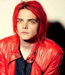 Gerard way's bright red locks signal it's all change in looks, sound and names but talent for live music remains the same.(features) by sunday mail (glasgow, scotland); Gerard Tinte De Cabello Para Hombres Color De Pelo Hombre Color De Cabello