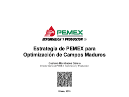 Exploración y producción y economía de pemex. Pdf Presentacion Para Pep Esteban Alvarado Academia Edu