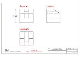 Practica De Clase N 5 Ii Autocad