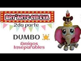 Youtube Dumbo Novelty Christmas Tutorial