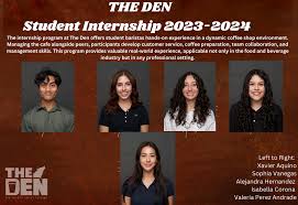 The Den – SJVA Culinary Arts – San Jacinto Valley Academy