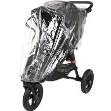 Baby Jogger City Mini Single Raincover Baby Travel