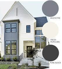 Check 10 exterior painting color trends for 2021. Modern Exterior Paint Colors Exterior Paint Colors For House Modern Farmhouse Exterior House Paint Exterior