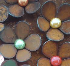 Magnets Winfield Designs Metal Home Garden Art Whidbey Island Washington Flower Magnets Steel Metal Metal Flowers