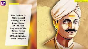मंगल पांडे, sayings, images, slogans & biography. Mangal Pandey Death Anniversary Remembering The Soldier Who Inspired Indias First Independence Fight Video Dailymotion