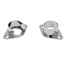 Shop the latest tech of ceiling rod bracket available at alibaba.com. Pack Of 2 Wardrobe Pipe Lever Ceiling Mount Bracket Closet Rod Bracket Flange Support Holder Curtain Decorative Accessories Aliexpress