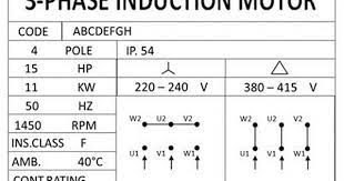 Maybe you would like to learn more about one of these? Cara Membaca Name Plate Motor Listrik Berikut Penjelasannya Tempat Kita Berbagi Ilmu