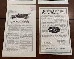 Hudson Model 20 car, year 1914