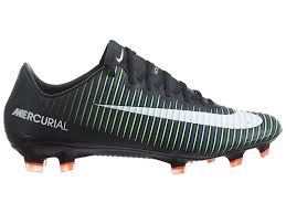 Adidas Black And White Soccer Cleats Nike Mercurial Vapor Xi Fg Soccer Cleats Mens 11 Black Electric Green 831958 013 Nike Soccer Cleats Cleats Shoes Cleats
