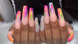 Get the best deals on glitter rhinestone nail art crystals when you shop the largest online selection at ebay.com. 1001 Ideas And Designs For Eye Catching Ombre Nails
