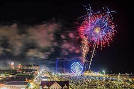 The explosions of fireworks you heard sunday sent beachgoers scrambling in ocean city. 06 16 2020 Ocean City Delays Fourth Of July Fireworks Show No New Date Set Yet News Ocean City Md
