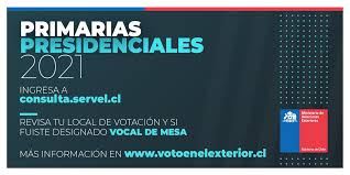 En dicha elección se escogerán a los candidatos presidenciales que representarán a apruebo dignidad (pc y frente amplio), y a chile vamos (centroderecha) en las elecciones de noviembre. C4lu 72wvdrp3m