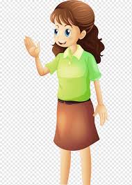 Check spelling or type a new query. Teacher Woman Teaching Gesture Smile Beautiful Girl Female Cartoon Png Pngwing