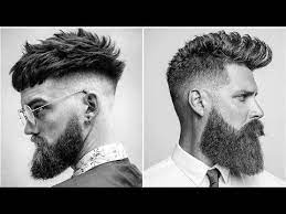 Most Stylish Beard Styles With Perfect Haircut For Men 2020 Men S Hairstyle Trends 2020 Youtube Stylish Beards Mens Hairstyles With Beard Mens Hairstyles