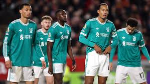 Liverpool Player Ratings vs. Brentford: Slot Taunted in 32-Year Nadir