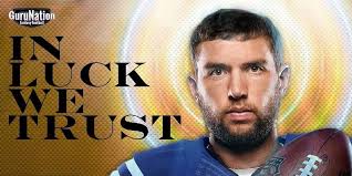 Fantasy Football Fans, this year you need to "Trust in Luck"
