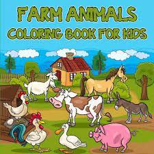 See more ideas about farm crafts, coloring pages, crafts. Farm Animals Coloring Book For Kids Moty M Publisher Buch Jpc