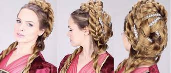 17 On Screen Hairstyles You Ll Want To Steal Right Now Medieval Hairstyles Wedding Hairstyles Photos Hair Styles