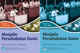 Maybe you would like to learn more about one of these? Materi Pelajaran Sejarah Paket C Setara Sma Ma Kelas Xii Modul Tema 14 Menjalin Persahabatan Dunia Dadang Jsn