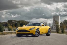 Image result for New Yellow 2020 Aston Martin