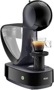 The capsules provide the pressurised seal needed to preserve the aroma of freshly ground coffee. Buy Delonghi Nescafe Dolce Gusto Infinissima Automatic Capsule Coffee Machine Black Online Shop Electronics Appliances On Carrefour Uae
