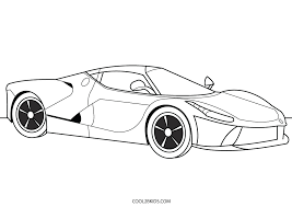 Printable car coloring pages pdf. Free Printable Sports Car Coloring Pages For Kids